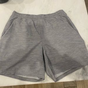 Men’s Pacebreaker shorts, Lined. 6” inseam. Large